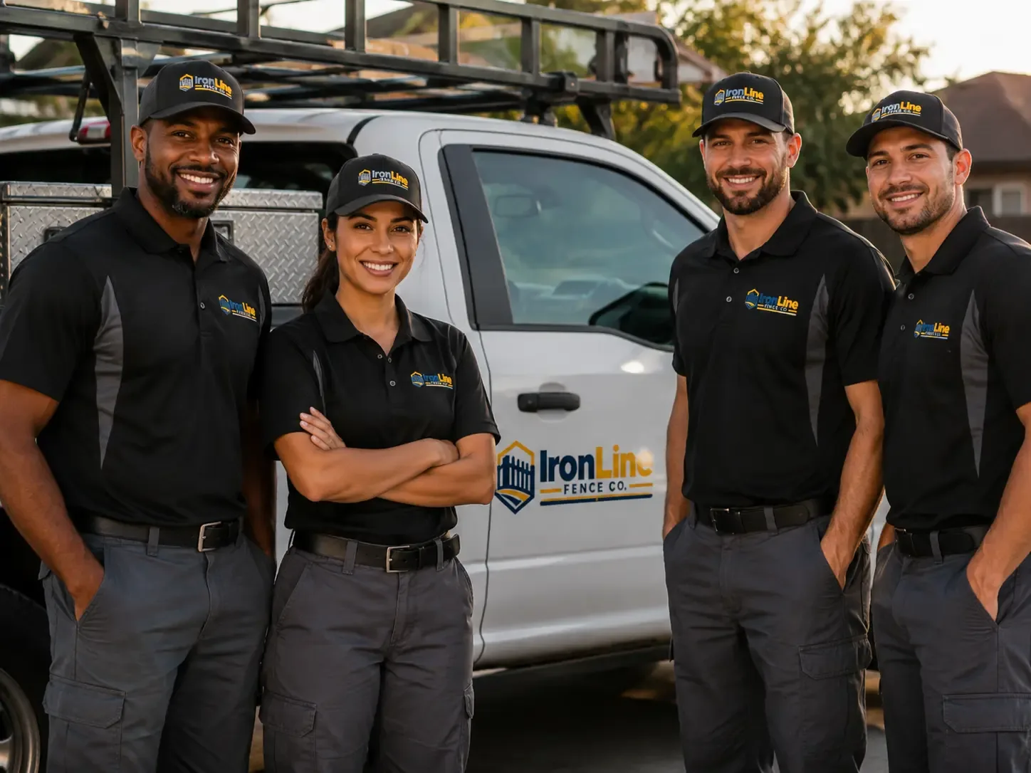 Metal Fence Installation company in Chatfield, OH